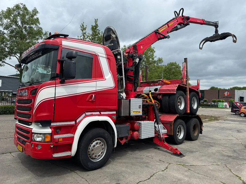 Scania R580 6X4 EPSILON S270L88 2 AXLE HANGER - Tovornjak za prevoz lesa: slika 3 Scania R580 6X4 EPSILON S270L88 2 AXLE HANGER - Tovornjak za prevoz lesa: slika 3