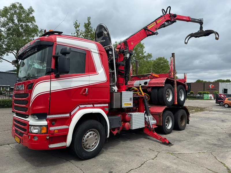 Scania R580 6X4 EPSILON S270L88 2 AXLE HANGER - Tovornjak za prevoz lesa: slika 4 Scania R580 6X4 EPSILON S270L88 2 AXLE HANGER - Tovornjak za prevoz lesa: slika 4