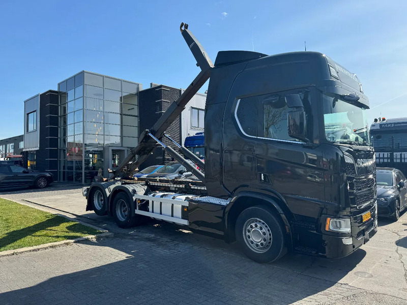 Scania R580 V8 6X2 VDL HOOK 20T RETARDER EURO 6 2 UNITS - Kotalni prekucni tovornjak: slika 5 Scania R580 V8 6X2 VDL HOOK 20T RETARDER EURO 6 2 UNITS - Kotalni prekucni tovornjak: slika 5
