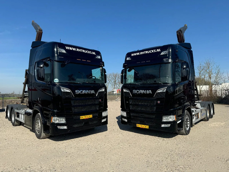 Scania R580 V8 6X2 VDL HOOK 20T RETARDER EURO 6 2 UNITS - Kotalni prekucni tovornjak: slika 1 Scania R580 V8 6X2 VDL HOOK 20T RETARDER EURO 6 2 UNITS - Kotalni prekucni tovornjak: slika 1