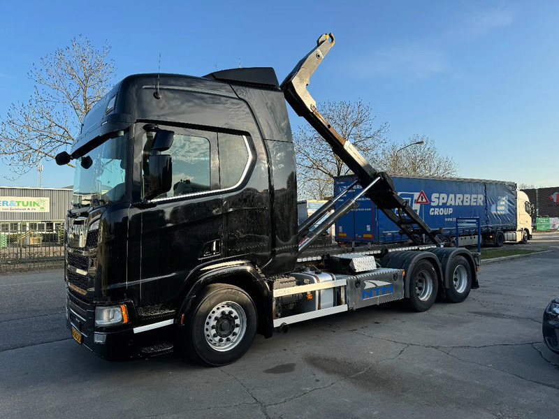 Scania R580 V8 NGS 6X2 EURO 6 VDL 20T HOOK - Kotalni prekucni tovornjak: slika 3 Scania R580 V8 NGS 6X2 EURO 6 VDL 20T HOOK - Kotalni prekucni tovornjak: slika 3
