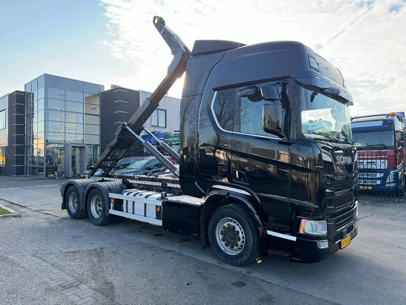 Scania R580 V8 NGS 6X2 EURO 6 VDL 20T HOOK - Kotalni prekucni tovornjak: slika 5 Scania R580 V8 NGS 6X2 EURO 6 VDL 20T HOOK - Kotalni prekucni tovornjak: slika 5