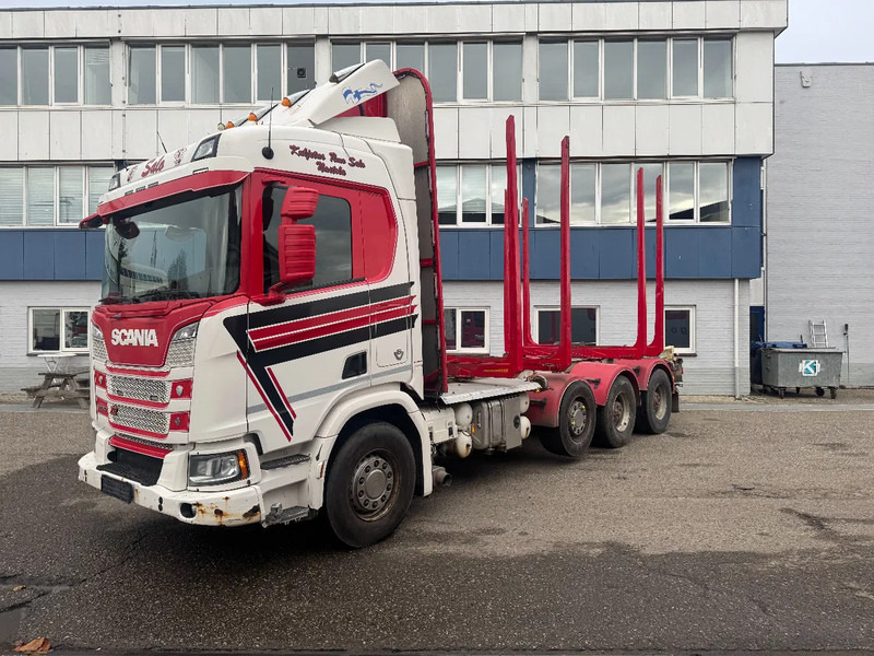 Scania R650 V8 NGS XT 8X4 EURO 6 - Tovornjak s kesonom: slika 1 Scania R650 V8 NGS XT 8X4 EURO 6 - Tovornjak s kesonom: slika 1