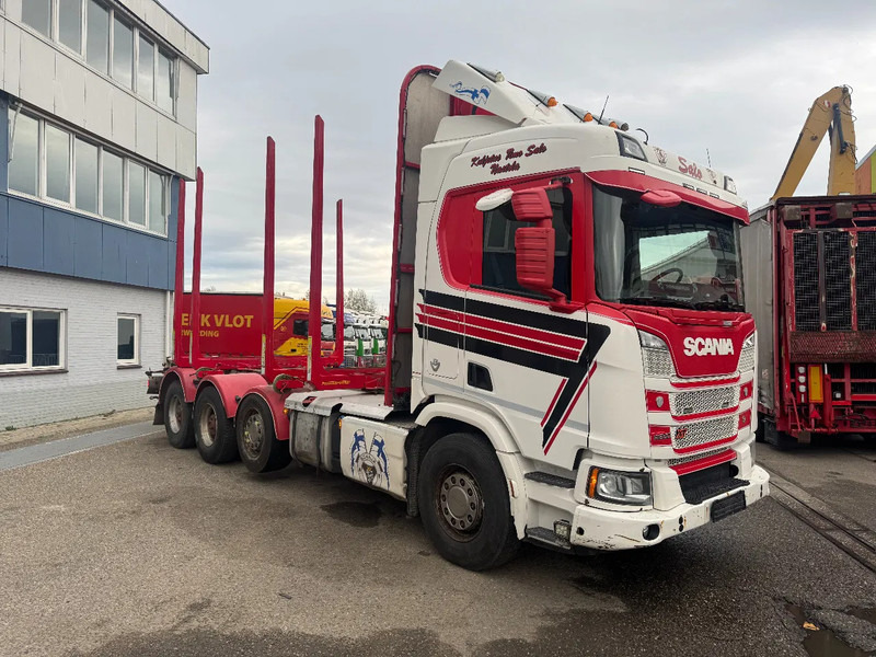 Scania R650 V8 NGS XT 8X4 EURO 6 - Tovornjak s kesonom: slika 3 Scania R650 V8 NGS XT 8X4 EURO 6 - Tovornjak s kesonom: slika 3