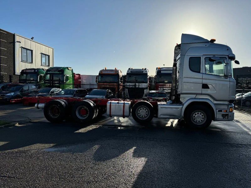 Scania R730 V8 8X4 EURO 6 BIG AXLES - Tovornjak-šasija: slika 4 Scania R730 V8 8X4 EURO 6 BIG AXLES - Tovornjak-šasija: slika 4