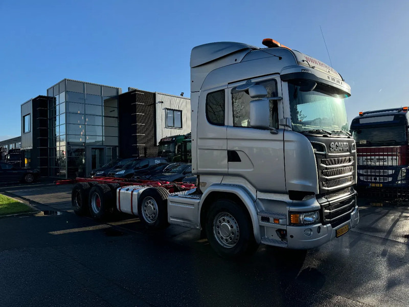 Scania R730 V8 8X4 EURO 6 BIG AXLES - Tovornjak-šasija: slika 1 Scania R730 V8 8X4 EURO 6 BIG AXLES - Tovornjak-šasija: slika 1