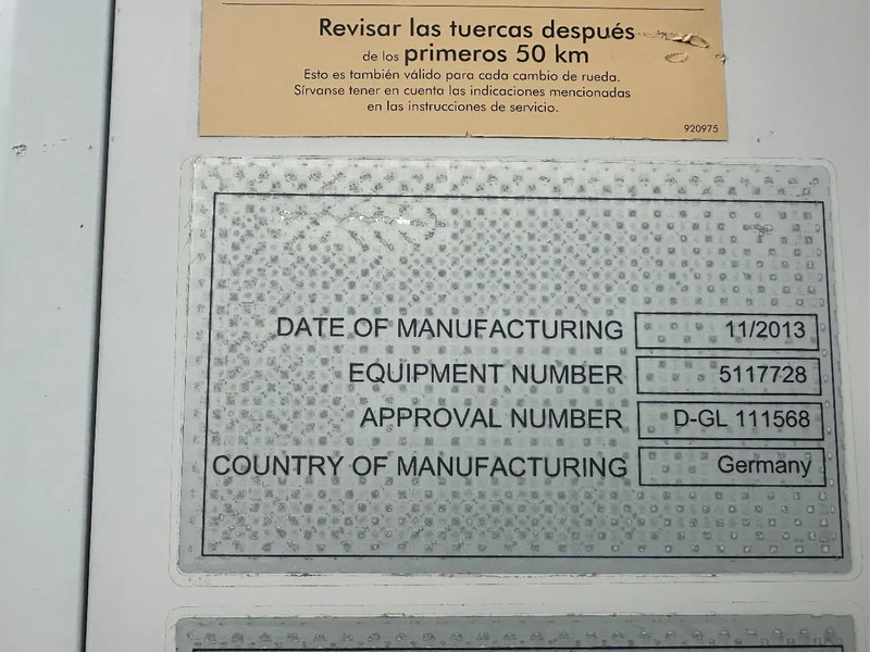 Polprikolica hladilnik Schmitz Cargobull CARRIER 1550 D/E: slika 9