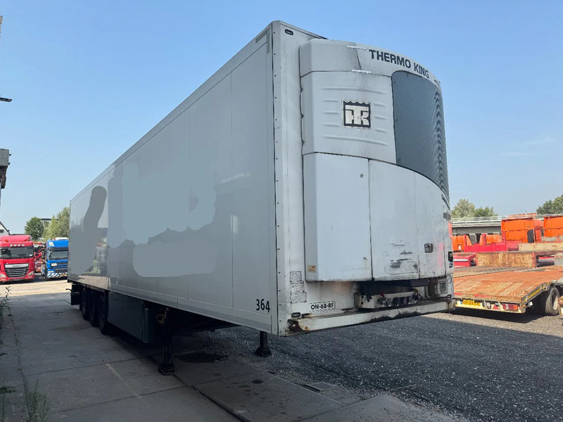 Schmitz Cargobull SKO 24 + THERMO KING SPECTRUM + 3X SAF AXLE - Polprikolica hladilnik: slika 5 Schmitz Cargobull SKO 24 + THERMO KING SPECTRUM + 3X SAF AXLE - Polprikolica hladilnik: slika 5