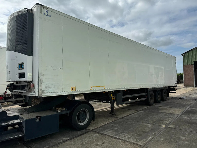 Schmitz Cargobull THERMO KING SLXE200 BPW AXLE - Polprikolica hladilnik: slika 1 Schmitz Cargobull THERMO KING SLXE200 BPW AXLE - Polprikolica hladilnik: slika 1