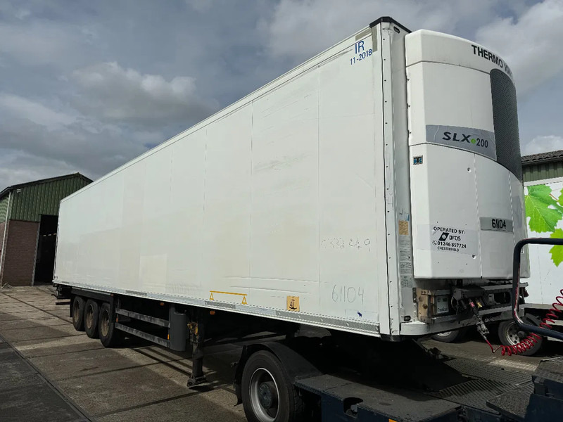 Schmitz Cargobull THERMO KING SLXE200 BPW AXLE - Polprikolica hladilnik: slika 2 Schmitz Cargobull THERMO KING SLXE200 BPW AXLE - Polprikolica hladilnik: slika 2