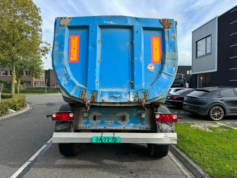 TURBO'S HOET KIPPER - 3 AXLE BPW + LIFTING AXLE + FULL ALU - Kiper polprikolica: slika 3 TURBO'S HOET KIPPER - 3 AXLE BPW + LIFTING AXLE + FULL ALU - Kiper polprikolica: slika 3