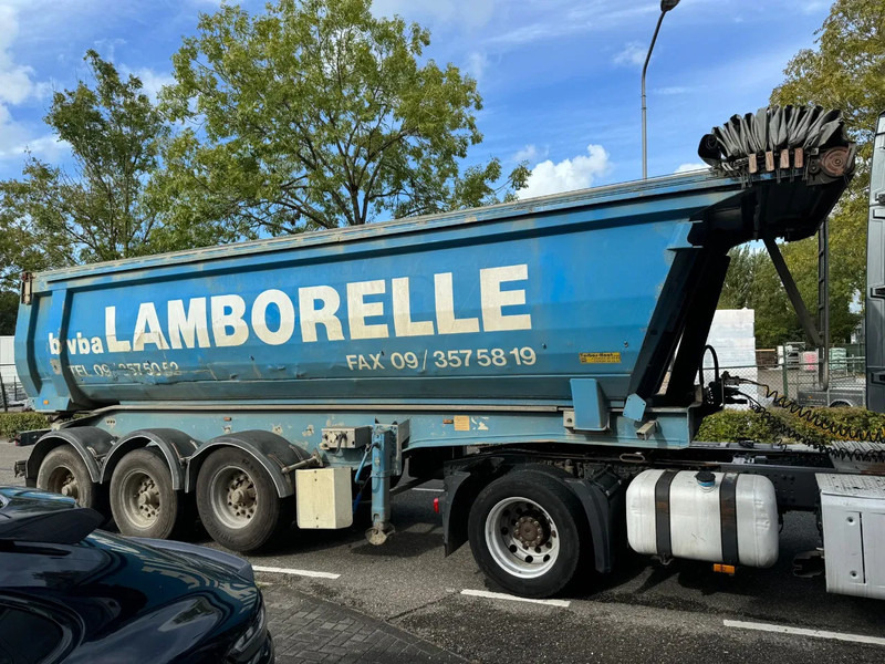 TURBO'S HOET KIPPER - 3 AXLE BPW + LIFTING AXLE + FULL ALU - Kiper polprikolica: slika 4 TURBO'S HOET KIPPER - 3 AXLE BPW + LIFTING AXLE + FULL ALU - Kiper polprikolica: slika 4