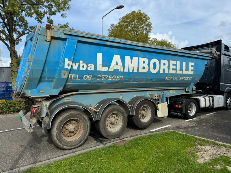 TURBO'S HOET KIPPER - 3 AXLE BPW + LIFTING AXLE + FULL ALU - Kiper polprikolica: slika 5 TURBO'S HOET KIPPER - 3 AXLE BPW + LIFTING AXLE + FULL ALU - Kiper polprikolica: slika 5