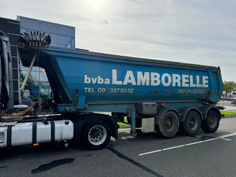 TURBO'S HOET KIPPER - 3 AXLE BPW + LIFTING AXLE + FULL ALU - Kiper polprikolica: slika 1 TURBO'S HOET KIPPER - 3 AXLE BPW + LIFTING AXLE + FULL ALU - Kiper polprikolica: slika 1