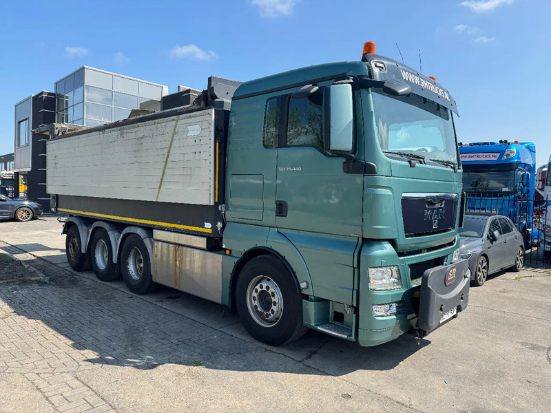 MAN TGX 35.500 8X4 VAKO BANDLOSSER - Tovornjak: slika 3 MAN TGX 35.500 8X4 VAKO BANDLOSSER - Tovornjak: slika 3