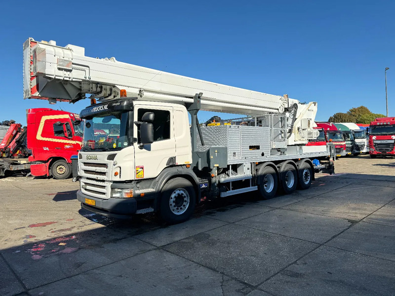 Scania P400 8X4 MULTITEL J360 60METER EURO 5 - Tovornjak: slika 5 Scania P400 8X4 MULTITEL J360 60METER EURO 5 - Tovornjak: slika 5