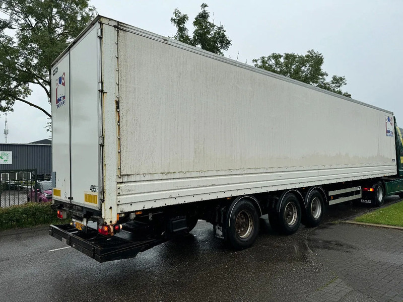 Van Hool 3B2014 - BPW + STEERING AXLE + LOADLIFT - Polprikolica zabojnik: slika 3 Van Hool 3B2014 - BPW + STEERING AXLE + LOADLIFT - Polprikolica zabojnik: slika 3