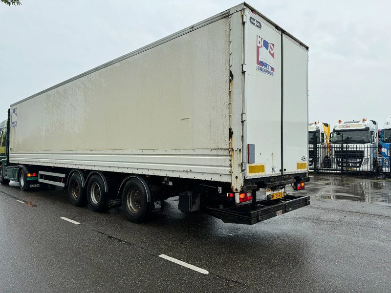 Van Hool 3B2014 - BPW + STEERING AXLE + LOADLIFT - Polprikolica zabojnik: slika 5 Van Hool 3B2014 - BPW + STEERING AXLE + LOADLIFT - Polprikolica zabojnik: slika 5