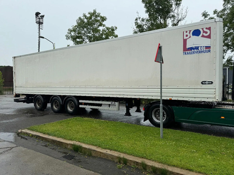 Van Hool 3B2014 - BPW + STEERING AXLE + LOADLIFT - Polprikolica zabojnik: slika 2 Van Hool 3B2014 - BPW + STEERING AXLE + LOADLIFT - Polprikolica zabojnik: slika 2
