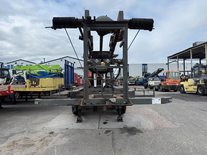 Van Hool CABLE + KIPPING SYSTEM PRICE WITHOUT CONTAINER - Kontejnerska polprikolica/ Polprikolica z zamenljivim tovoriščem: slika 3 Van Hool CABLE + KIPPING SYSTEM PRICE WITHOUT CONTAINER - Kontejnerska polprikolica/ Polprikolica z zamenljivim tovoriščem: slika 3