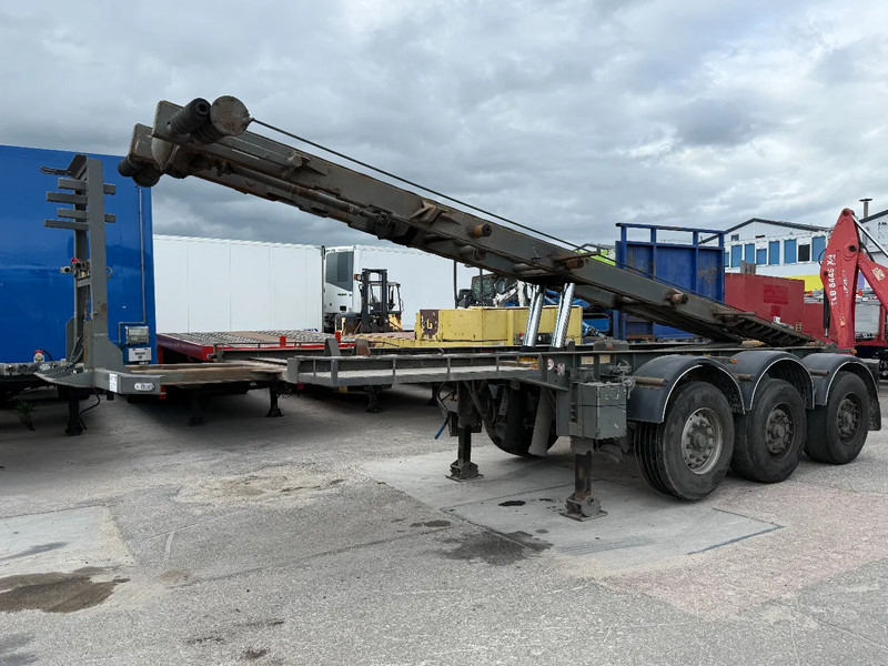 Van Hool CABLE + KIPPING SYSTEM PRICE WITHOUT CONTAINER - Kontejnerska polprikolica/ Polprikolica z zamenljivim tovoriščem: slika 1 Van Hool CABLE + KIPPING SYSTEM PRICE WITHOUT CONTAINER - Kontejnerska polprikolica/ Polprikolica z zamenljivim tovoriščem: slika 1