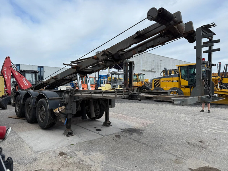 Van Hool CABLE + KIPPING SYSTEM PRICE WITHOUT CONTAINER - Kontejnerska polprikolica/ Polprikolica z zamenljivim tovoriščem: slika 4 Van Hool CABLE + KIPPING SYSTEM PRICE WITHOUT CONTAINER - Kontejnerska polprikolica/ Polprikolica z zamenljivim tovoriščem: slika 4