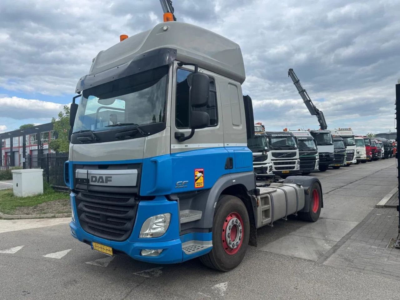 DAF CF 440 4X2 - EURO 6 + TÜV 12-2025 - Vlačilec: slika 1 DAF CF 440 4X2 - EURO 6 + TÜV 12-2025 - Vlačilec: slika 1