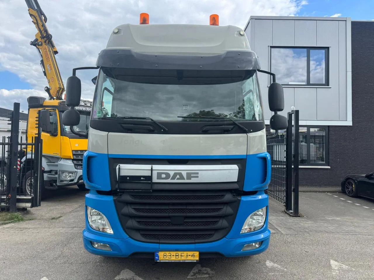 DAF CF 440 4X2 - EURO 6 + TÜV 12-2025 - Vlačilec: slika 2 DAF CF 440 4X2 - EURO 6 + TÜV 12-2025 - Vlačilec: slika 2