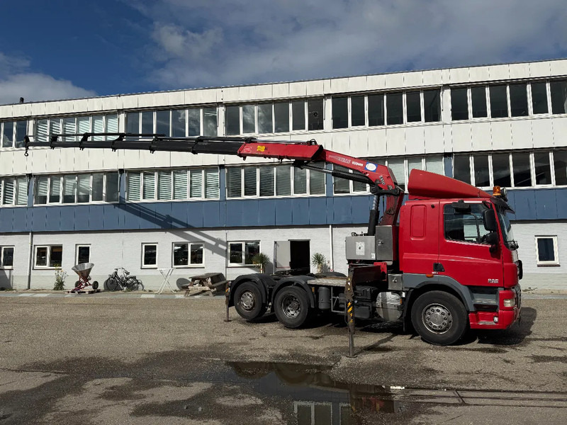 DAF CF 85 CF85-410 6X2 MET HMF 30 T/M K6 - Vlačilec: slika 3 DAF CF 85 CF85-410 6X2 MET HMF 30 T/M K6 - Vlačilec: slika 3