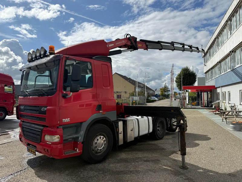 DAF CF 85 CF85-410 6X2 MET HMF 30 T/M K6 - Vlačilec: slika 1 DAF CF 85 CF85-410 6X2 MET HMF 30 T/M K6 - Vlačilec: slika 1