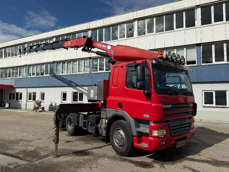 DAF CF 85 CF85-410 6X2 MET HMF 30 T/M K6 - Vlačilec: slika 2 DAF CF 85 CF85-410 6X2 MET HMF 30 T/M K6 - Vlačilec: slika 2