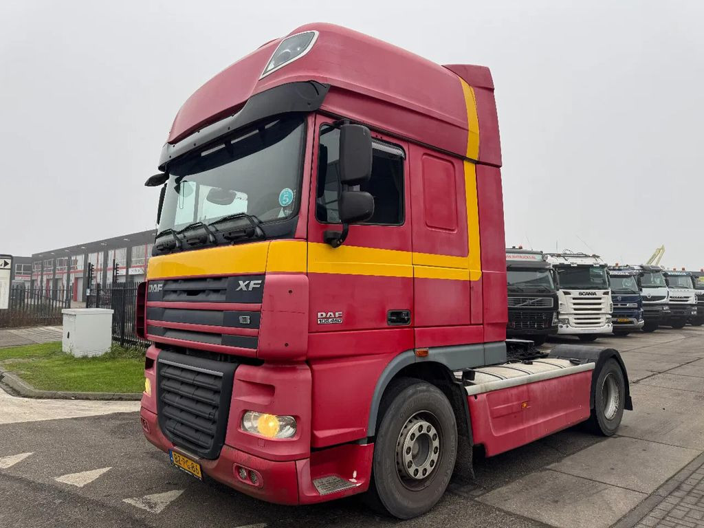 DAF XF 105.460 4X2 - EURO 5 + FULL SPOILER + NL TRUC - Vlačilec: slika 1 DAF XF 105.460 4X2 - EURO 5 + FULL SPOILER + NL TRUC - Vlačilec: slika 1