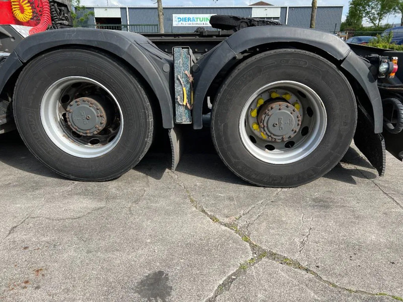 DAF XF 105.460 6X4 EURO 5 + HMF 4220 K6 + REMOTE CONTROL + RETARDER lizing DAF XF 105.460 6X4 EURO 5 + HMF 4220 K6 + REMOTE CONTROL + RETARDER: slika 18