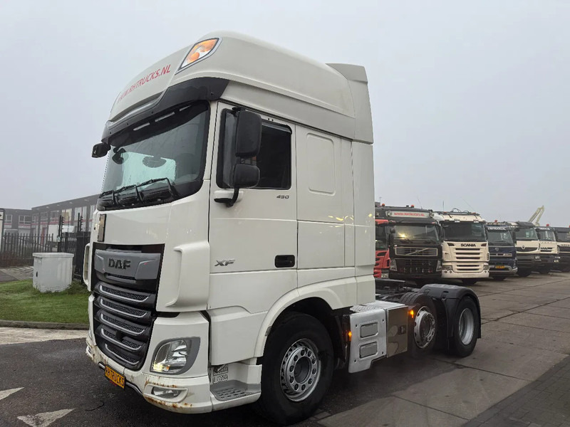 DAF XF 450 6X2 - EURO 6 + LIFT/STEERING AXLE - Vlačilec: slika 1 DAF XF 450 6X2 - EURO 6 + LIFT/STEERING AXLE - Vlačilec: slika 1