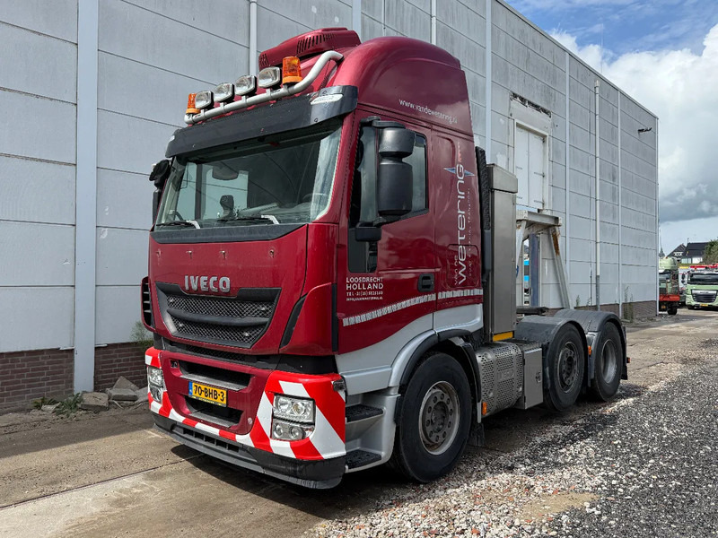 Iveco Stralis 500 6X2 + RETARDER + STEERING AXLE - Vlačilec: slika 1 Iveco Stralis 500 6X2 + RETARDER + STEERING AXLE - Vlačilec: slika 1