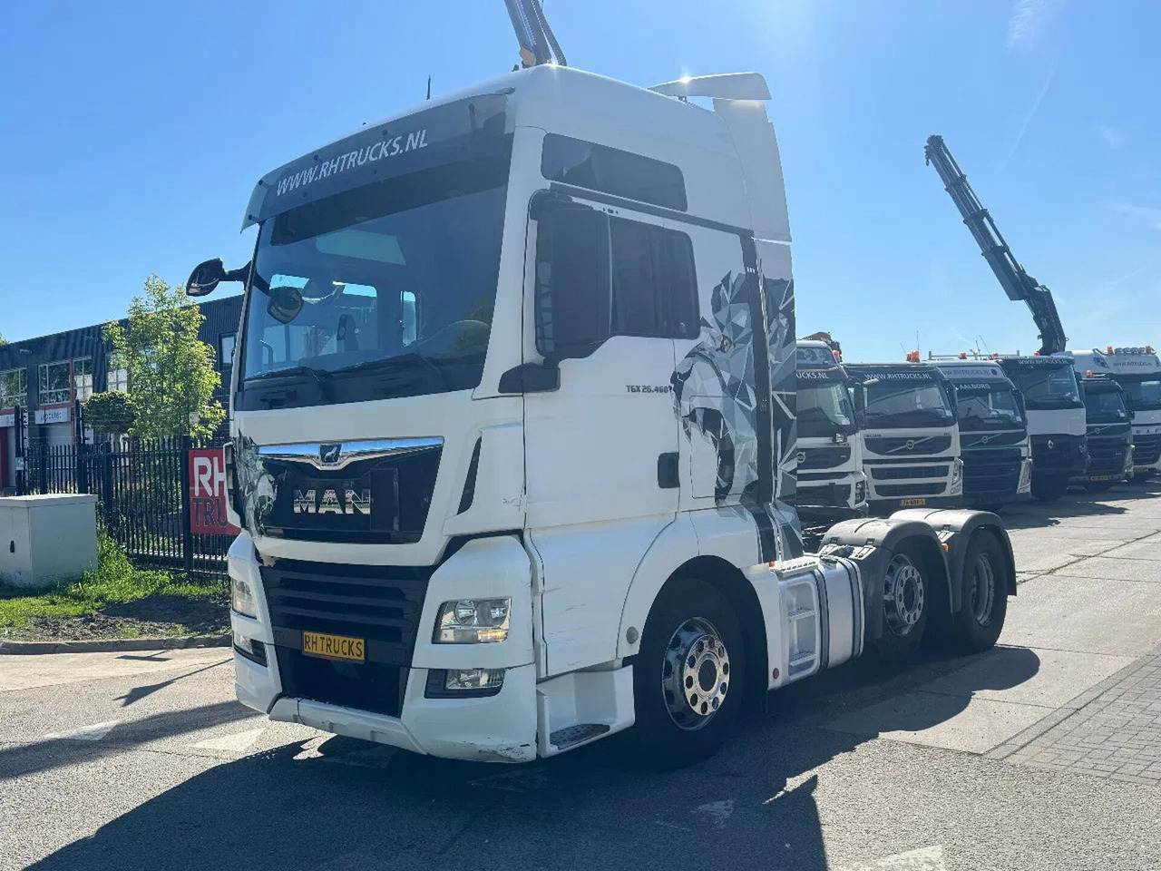 MAN TGX 26.460 6X2 EURO 6 + RETARDER - ONLY 643.422 - Vlačilec: slika 1 MAN TGX 26.460 6X2 EURO 6 + RETARDER - ONLY 643.422 - Vlačilec: slika 1