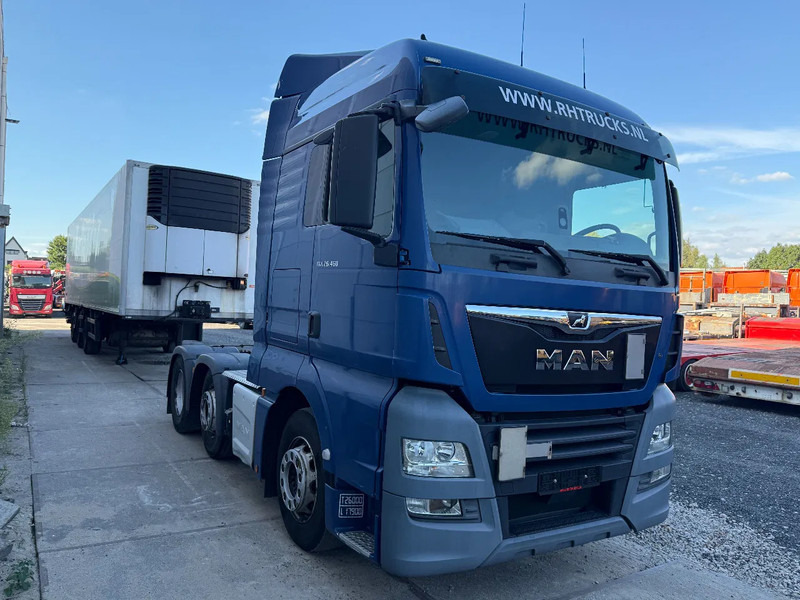 MAN TGX 26.460 6X2 SPOILERS, AUTOMATIC 547667 KM - Vlačilec: slika 4 MAN TGX 26.460 6X2 SPOILERS, AUTOMATIC 547667 KM - Vlačilec: slika 4