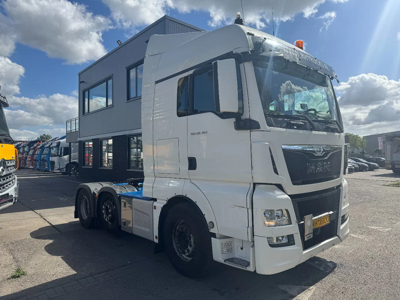 MAN TGX 26.480 6X2 EURO 6 SPOILERS AUTOMATIC - Vlačilec: slika 3 MAN TGX 26.480 6X2 EURO 6 SPOILERS AUTOMATIC - Vlačilec: slika 3