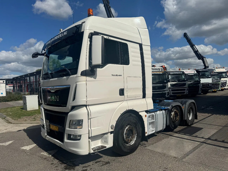 MAN TGX 26.480 6X2 EURO 6 SPOILERS AUTOMATIC - Vlačilec: slika 1 MAN TGX 26.480 6X2 EURO 6 SPOILERS AUTOMATIC - Vlačilec: slika 1