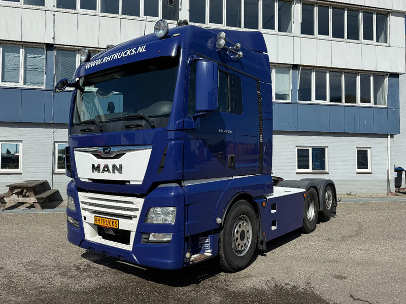 MAN TGX 26.500 6X2 EURO 6 + TIPPER HYDRAULICS - Vlačilec: slika 1 MAN TGX 26.500 6X2 EURO 6 + TIPPER HYDRAULICS - Vlačilec: slika 1