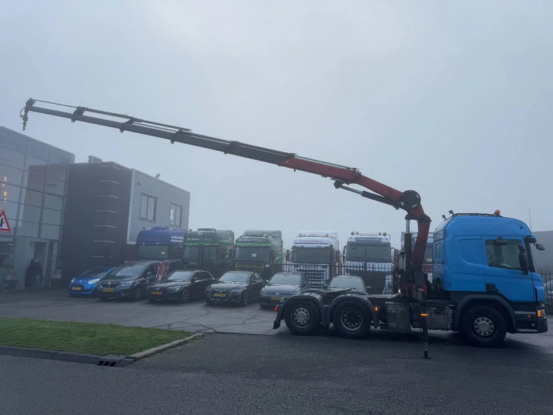 Scania P450 6X2 - EURO 6 + HMF 2620-K5 + REMOTE + LIFT AXLE - Vlačilec: slika 3 Scania P450 6X2 - EURO 6 + HMF 2620-K5 + REMOTE + LIFT AXLE - Vlačilec: slika 3