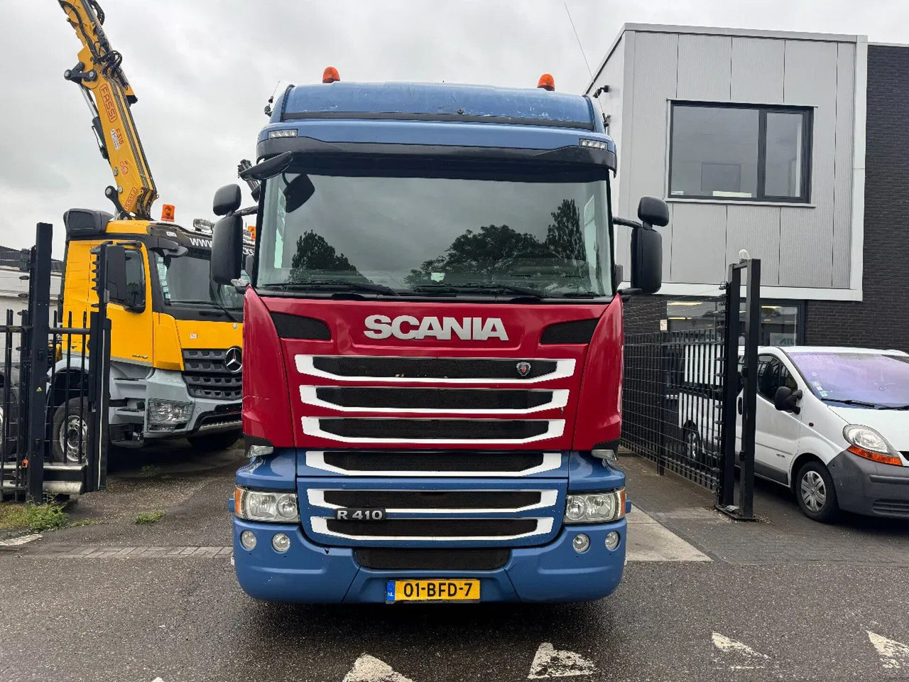 Scania R410 4X2 - EURO 6 + TÜV 10-2025 - Vlačilec: slika 2 Scania R410 4X2 - EURO 6 + TÜV 10-2025 - Vlačilec: slika 2