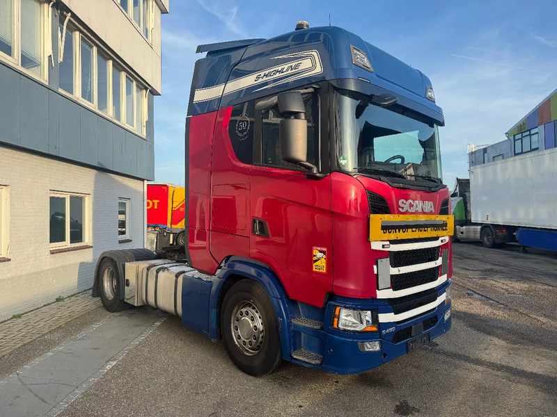 Scania S450 NGS 4X2 EURO 6 RETARDER - Vlačilec: slika 3 Scania S450 NGS 4X2 EURO 6 RETARDER - Vlačilec: slika 3