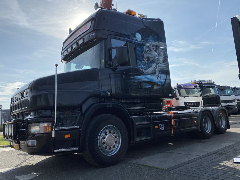 Scania T164-580 V8 6X2 + RETARDER + KIEPHYDRAULIEK - EURO 3 - MANUAL GEAR - Vlačilec: slika 5 Scania T164-580 V8 6X2 + RETARDER + KIEPHYDRAULIEK - EURO 3 - MANUAL GEAR - Vlačilec: slika 5