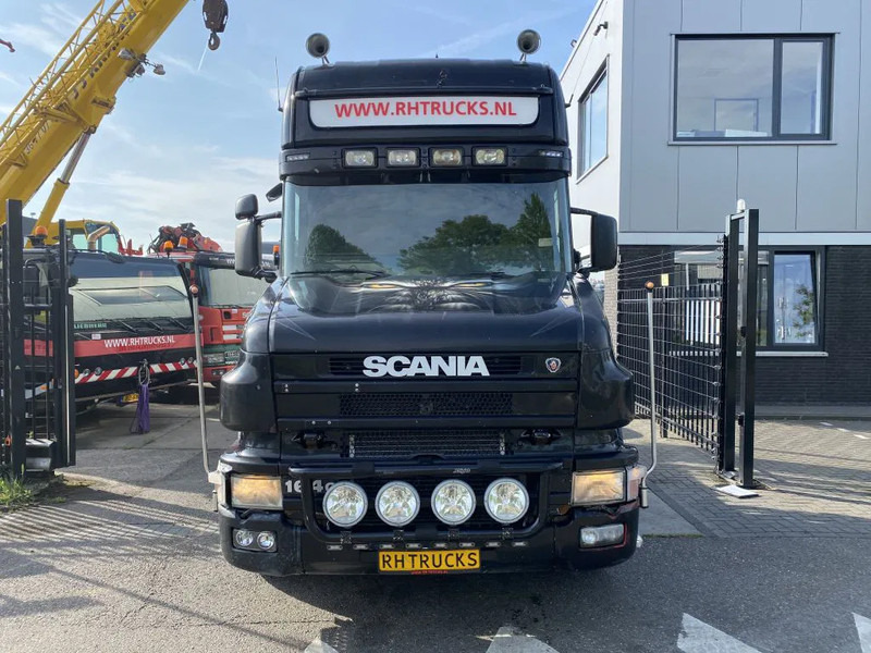 Scania T164-580 V8 6X2 + RETARDER + KIEPHYDRAULIEK - EURO 3 - MANUAL GEAR - Vlačilec: slika 2 Scania T164-580 V8 6X2 + RETARDER + KIEPHYDRAULIEK - EURO 3 - MANUAL GEAR - Vlačilec: slika 2