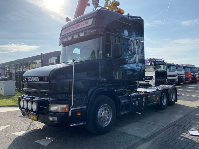Scania T164-580 V8 6X2 + RETARDER + KIEPHYDRAULIEK - EURO 3 - MANUAL GEAR - Vlačilec: slika 4 Scania T164-580 V8 6X2 + RETARDER + KIEPHYDRAULIEK - EURO 3 - MANUAL GEAR - Vlačilec: slika 4