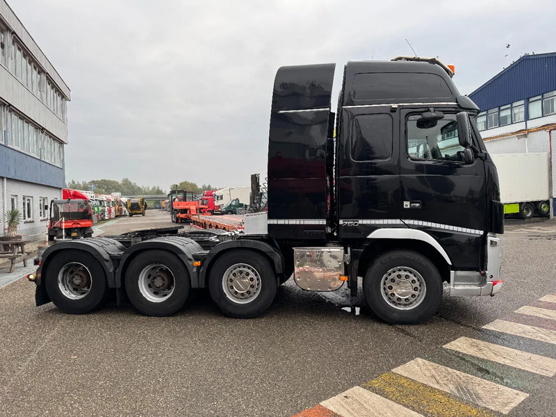 Volvo FH 16.750 8X4 - 160 TON + RETARDER - Vlačilec: slika 4 Volvo FH 16.750 8X4 - 160 TON + RETARDER - Vlačilec: slika 4