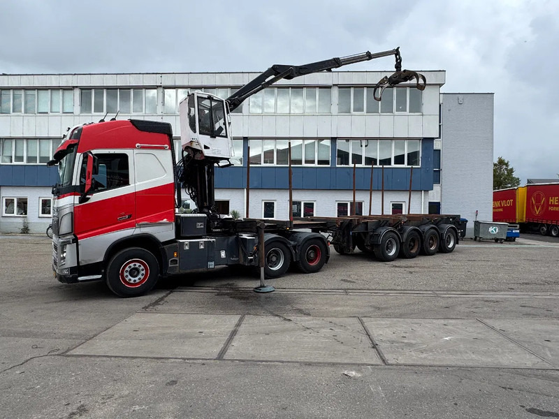Volvo FH 16.750 EURO 6 6X4 PALFINGER EPSILON + KELBERG TRAILER - Vlačilec: slika 2 Volvo FH 16.750 EURO 6 6X4 PALFINGER EPSILON + KELBERG TRAILER - Vlačilec: slika 2