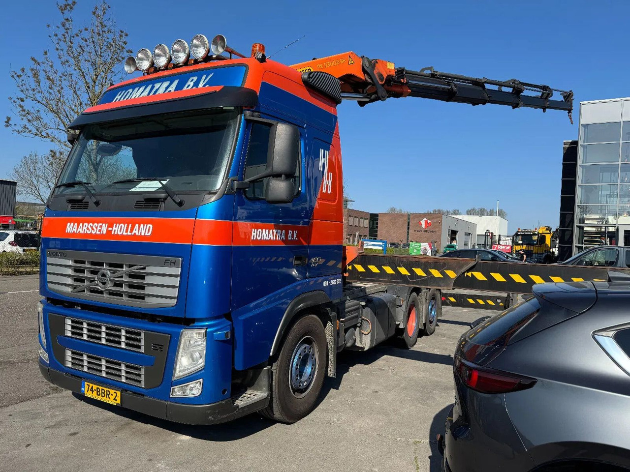 Volvo FH 460 6X2 PALFINGER PK53002 + REMOTE CONTROL EU - Vlačilec: slika 3 Volvo FH 460 6X2 PALFINGER PK53002 + REMOTE CONTROL EU - Vlačilec: slika 3