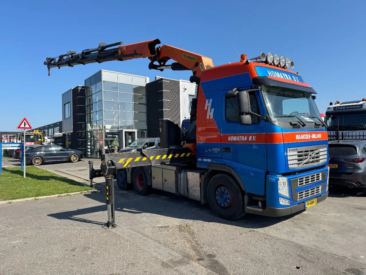 Volvo FH 460 6X2 PALFINGER PK53002 + REMOTE CONTROL EU - Vlačilec: slika 2 Volvo FH 460 6X2 PALFINGER PK53002 + REMOTE CONTROL EU - Vlačilec: slika 2